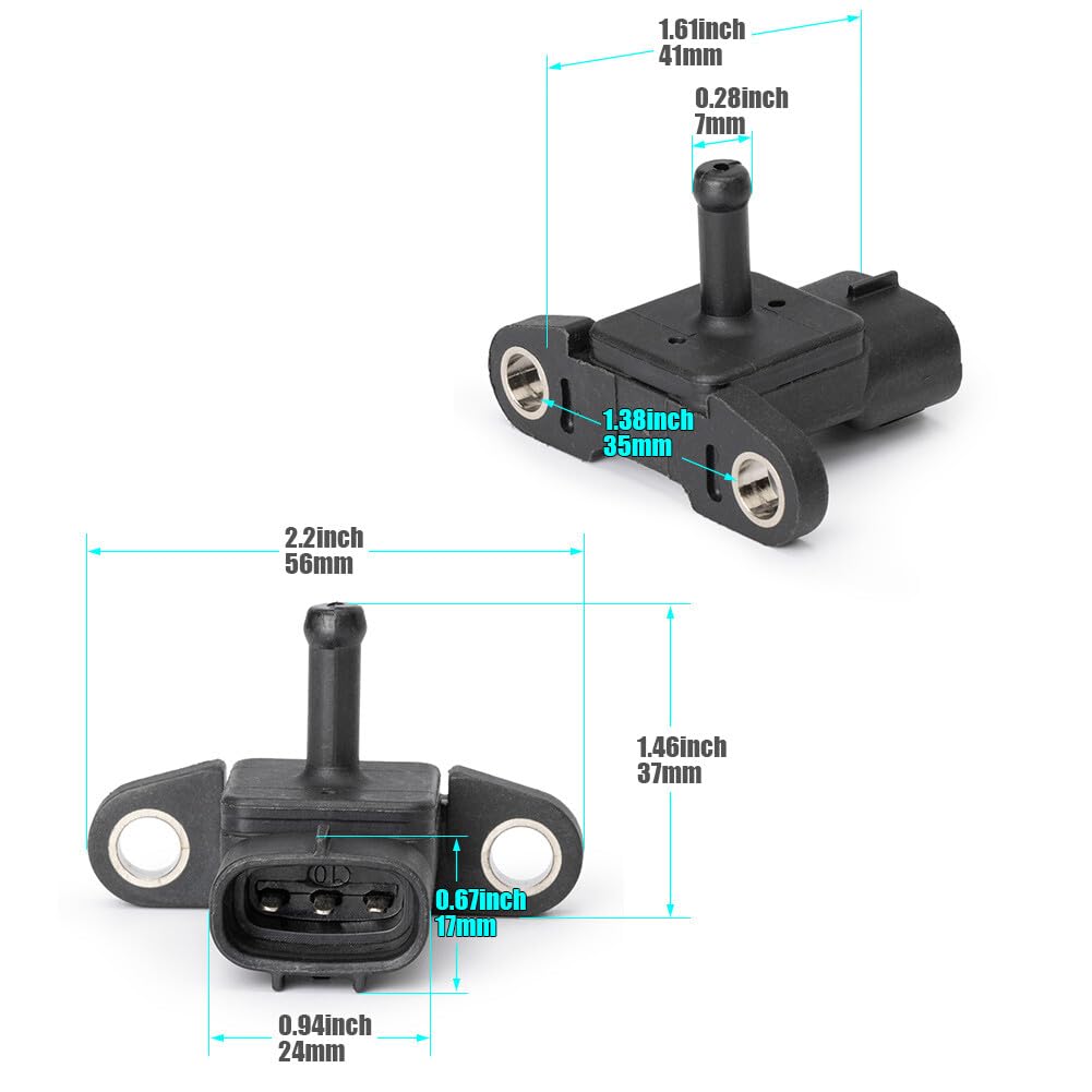 ya 4 8.8 1PC for Hino for Suzuki for Toyota DUTRO DYNA New S893901080A 89390-1080A MAP Sensor