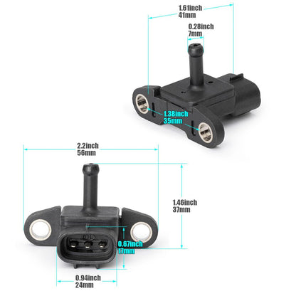 ya 4 8.8 1PC for Hino for Suzuki for Toyota DUTRO DYNA New S893901080A 89390-1080A MAP Sensor