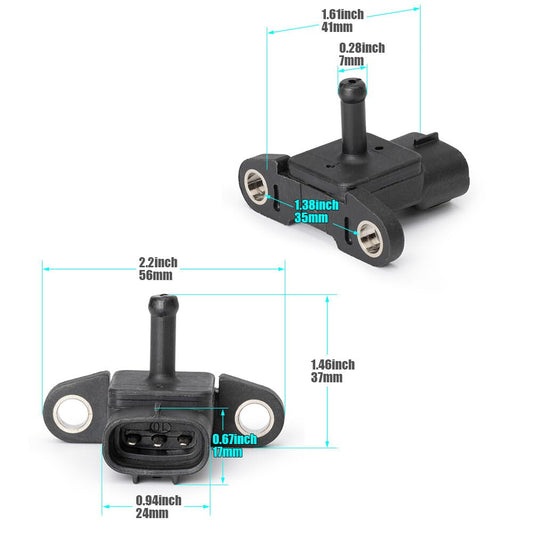 ya 4 8.8 1PC for Hino for Suzuki for Toyota DUTRO DYNA New S893901080A 89390-1080A MAP Sensor