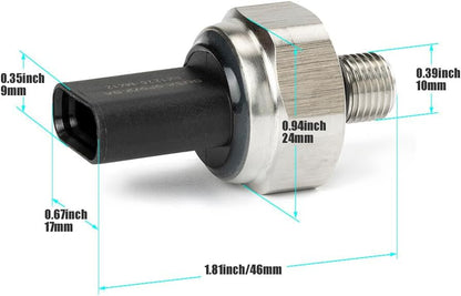 ya 11 9.14 zhengce 1PC Fuel Injection Pressure Sensor CM-5250 for Ford for Lincoln BU5Z-9F972-