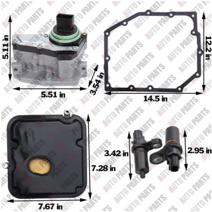 ya 10 9.16 baidi Transmission shift solenoid valve block compatible with 42RLE for Chrysler for Dodge for Jeep Liberty -