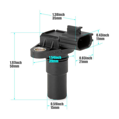 ya 6 8.14 2-Piece Automatic Transmission Speed Sensor for Nissan for Altima Cube for for Infiniti I30 I35