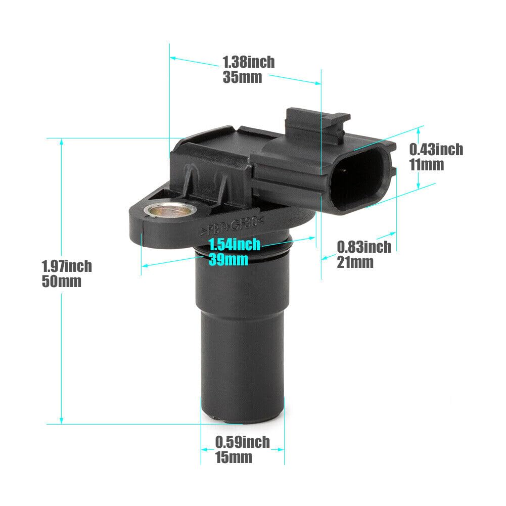 ya 10 9.16 zhengce 2-Piece Automatic Transmission Speed Sensor for Nissan for Altima Cube for