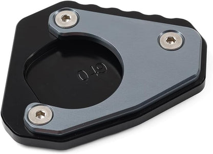 ya 4 8.8.2 Kickstand Extension Plate Foot Side Stand Enlarge Pad for BMW G310GS 2017-18 18
