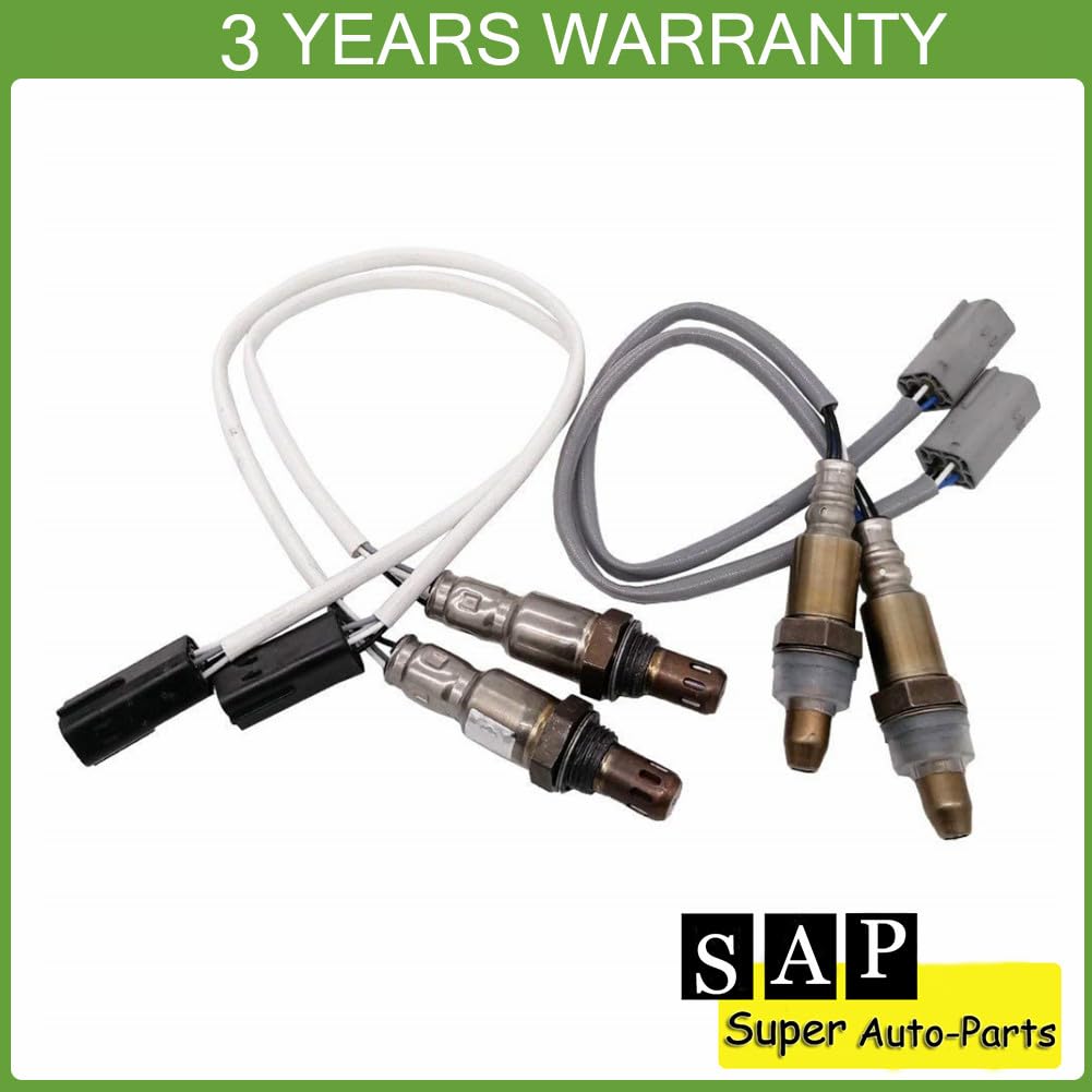 ya 3 8.24 baidi 4pcs 234-9038 SG1408 Oxygen Sensor for Nissan Altima 2008-2009 Maxima 2009 3.5L