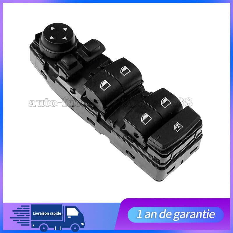 ya 3 8.24 baidi COMMANDE INTERRUPTEUR Bouton Leve VITRE Pour for BMW 61319241955 61319238239 Neuf