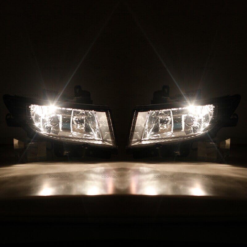 ya 2 8.15 A set of front bumper fog lights and lampshades suitable for Hyundai Sonata NF 2005-2010