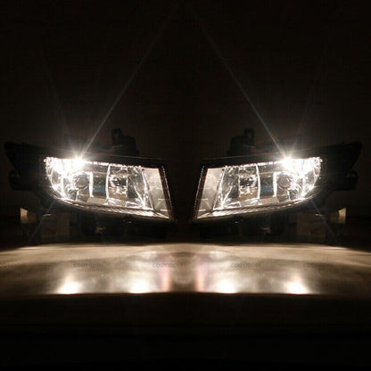 ya 2 8.15 A set of front bumper fog lights and lampshades suitable for Hyundai Sonata NF 2005-2010