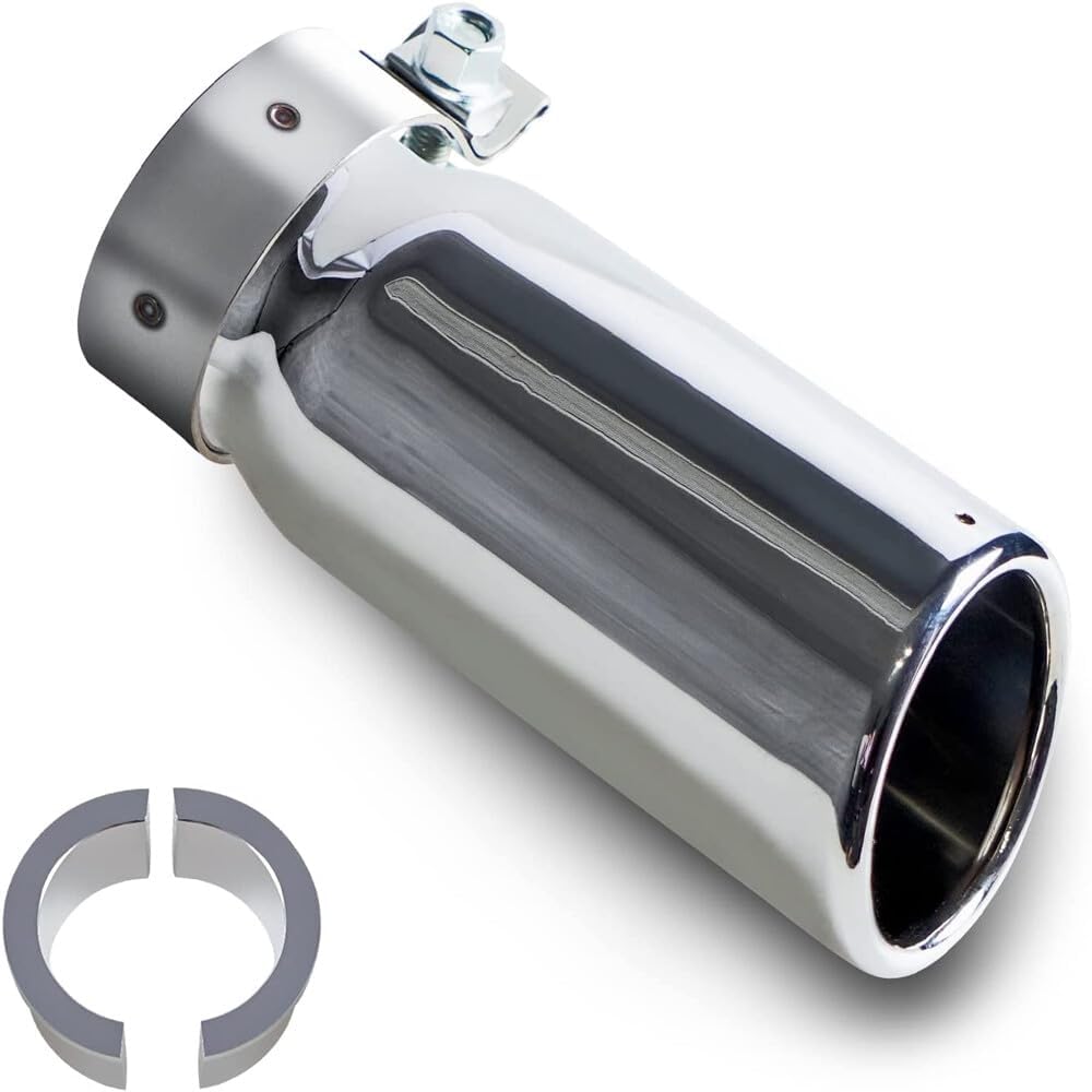 ya 6 8.24 baidi Sliver Long Chrome Tip for 2005-2022 for Toyota Tacoma PT932-35180-02