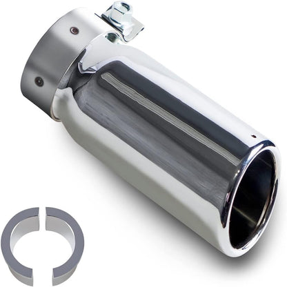 ya 6 8.24 baidi Sliver Long Chrome Tip for 2005-2022 for Toyota Tacoma PT932-35180-02
