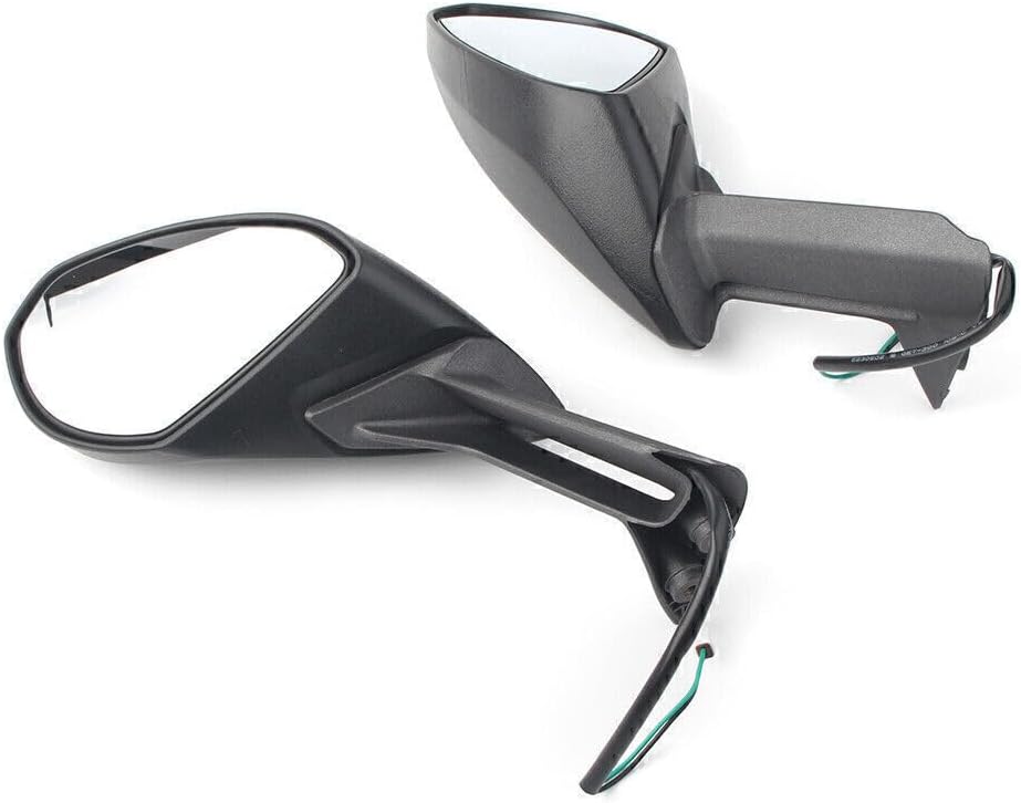 ya 2 8.15 2pcs Turn Signal Light Rear View Mirrors Fit for Ducati 1299 Panigale S 15-16