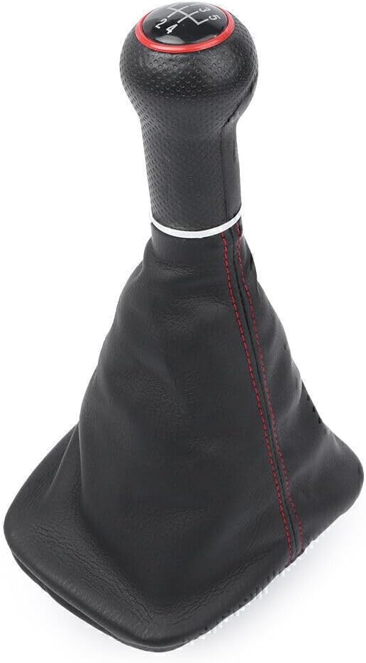 ya 4 8.14 5 Speed Gear Shift Knob Handle Fit for VW for Golf 2 3 4 Cabrio Polo 6N for Passat 35i Car