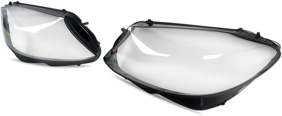 ya 4 8.10 for Mercedes-Benz C-Class W205 2019-2020 Left & Right Side Headlight Lens Cover