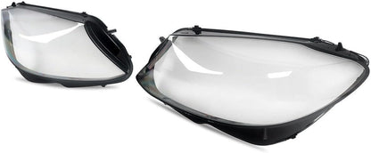 ya 4 8.10 for Mercedes-Benz C-Class W205 2019-2020 Left & Right Side Headlight Lens Cover