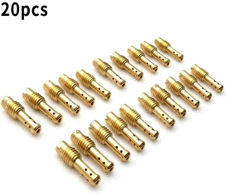 ya 2 8.15 20pcs Carburetor 12.5 60 Parts For Jet 8 Bleed Holes Kit For MIKUNI VM TM