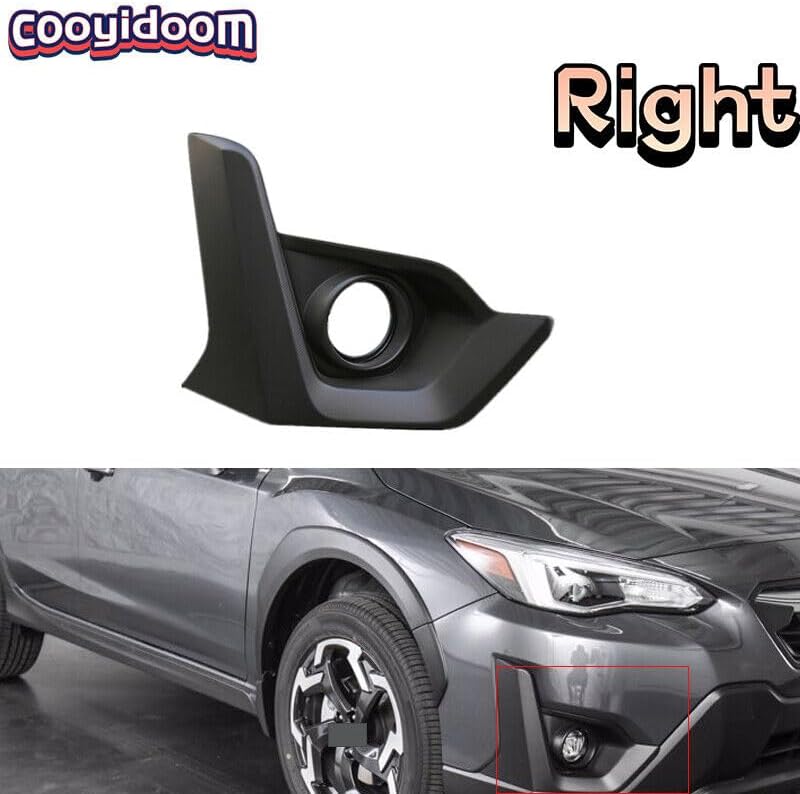 ya 2 8.15 Right front bumper fog light f for Ram e for Subaru XV Crosstrek 2021 2022