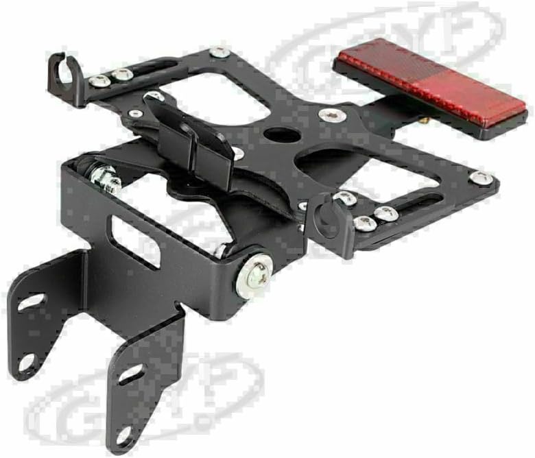 ya 6 8.24 baidi Adjustable CNC Number Plate Tail Tidy Lisence Bracket Motorcycle for Yamaha