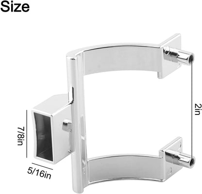 ya 26 10.21 baidi Towel Bar Handles Replacement Kit Featuring Sturdy Zinc Alloy Materials