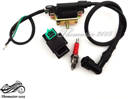 ya 6 8.24 baidi Ignition Coil CDI For Coolster 3050 3125 Taotao ATA-110 ATA-125 ATA-135 ATV Quad
