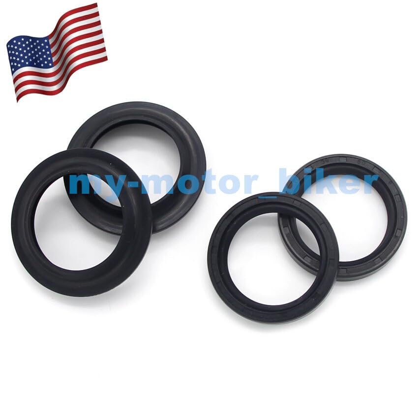 ya 13 9.15 baidi Front Fork Seal Dust Kit for Suzuki LS650 Savage 1986-04/Boulevard S40 2005-2017