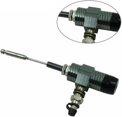 ya 10 9.16 zhengce M10x1.25MM Motorcycle Hydraulic Clutch Master Cylinder Rod Brake Pump Titan
