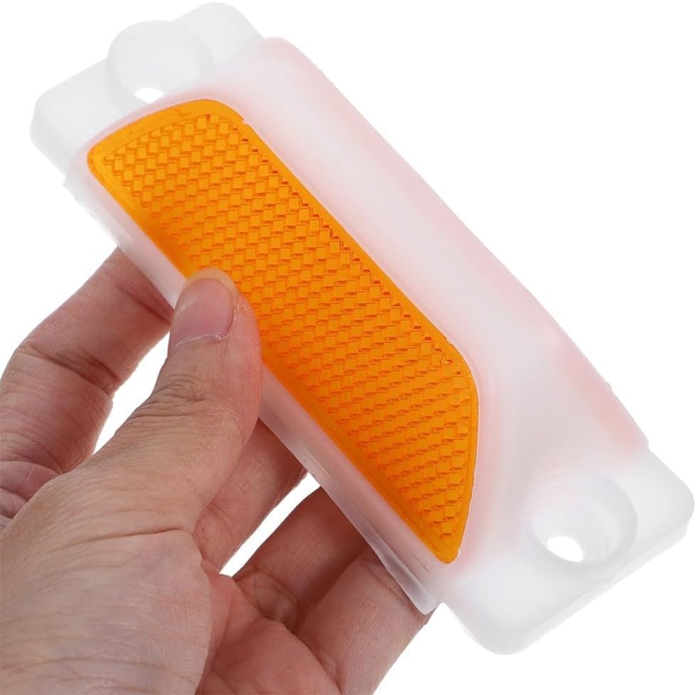 ya 4 8.14 6 Pcs High Visibility Trail Markers Driveway Reflectors on Poles