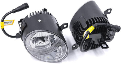 ya 7 8.24 baidi Front Clean Lens LED Bumper Fog Light Driving Light Suitable for 2012-2013 for Skoda Citigo 