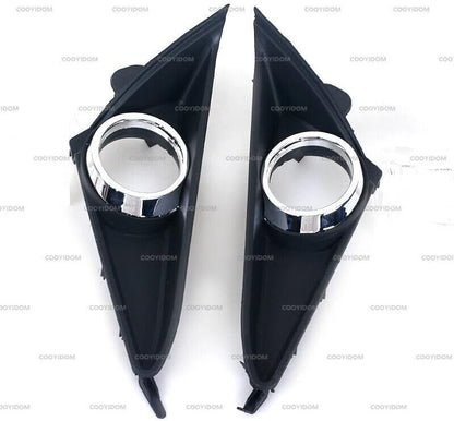 ya 2 8.15 2-piece fog lamp cover fog lamp grille decoration suitable for Lexus GX460 400 2014-2020