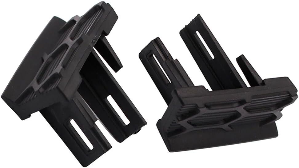 ya 9 10.24 Left & Right Headlight Washer Nozzle Bezel Cover for Jeep for Grand Cherokee 2014-17