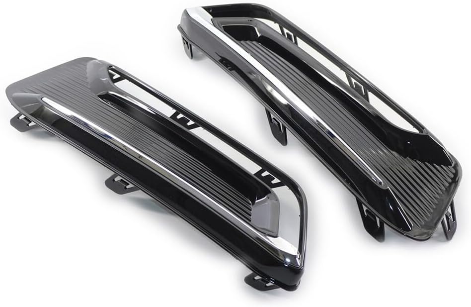 ya 23 10.7 baidi Front Bumper Fog Light Lamp Cover Left & Right for Chevrolet Impala 2014-2020 US