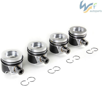ya 4 8.24 baidi 2.0TDI Piston and Ring Kit for VW for JETTA Transporter for Golf for Audi A3 03L107065M