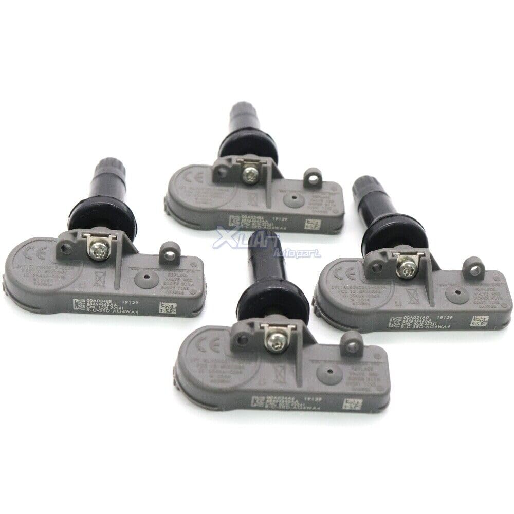 ya 4 8.8 4-Piece Set of tire Pressure Sensor 68446665AA Suitable for Jeep Gladiator 2020 2021