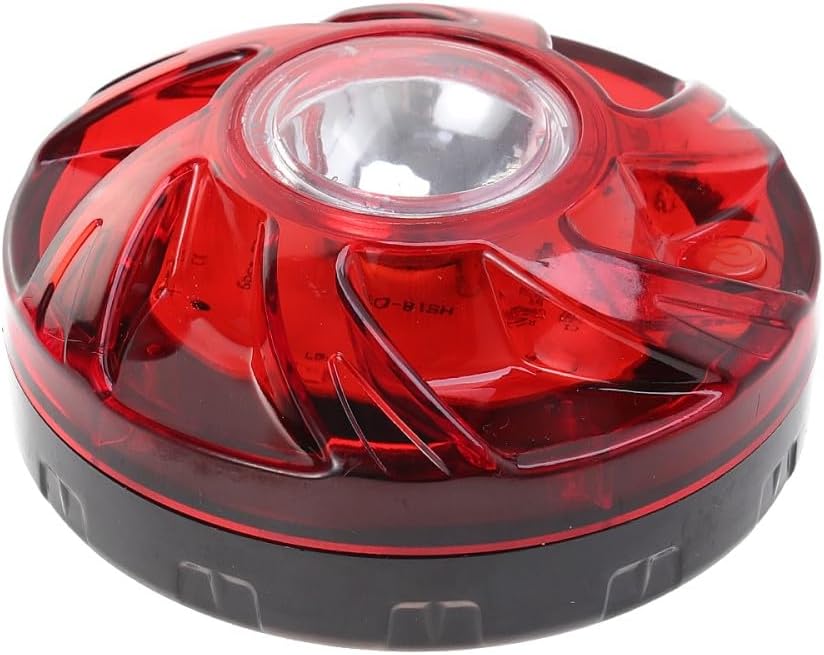 ya 13 9.15 baidi Red Warning Light Vehicle Beacon Truck Emergency Strobe Lights LED