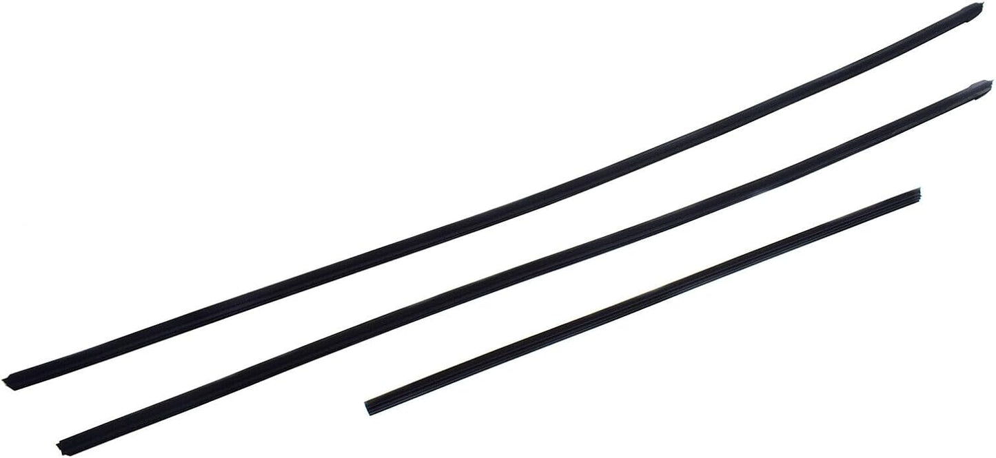 ya 2 8.15 76622-TG7-A01 Front and rear win for DS hield wiper blade refill for 2016-22 for Honda Pilot 