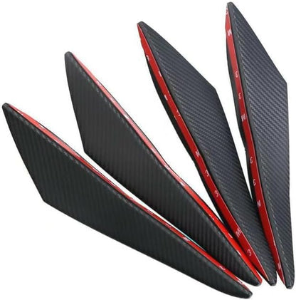 ya 28 10.13 zhengce 4X Car Front Bumper Lip Diffuser Splitter Fins Body Spoiler Canar for DS Va