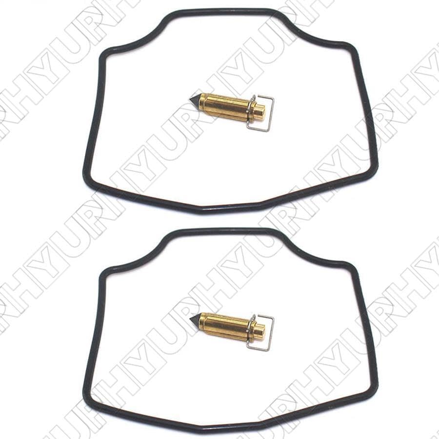 ya 6 8.24 baidi 2 Sets for Yamaha XT550 XT600 TT600 Carburetor Repair Kit Carb Rebuild Kit