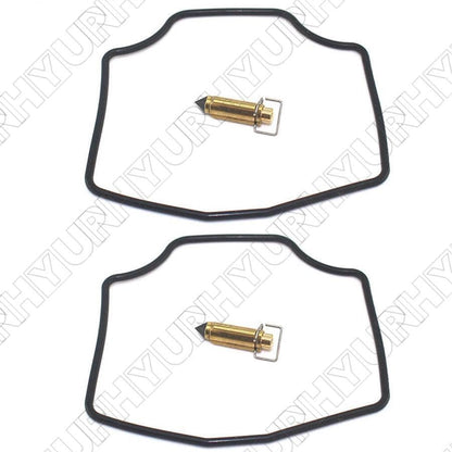 ya 6 8.24 baidi 2 Sets for Yamaha XT550 XT600 TT600 Carburetor Repair Kit Carb Rebuild Kit