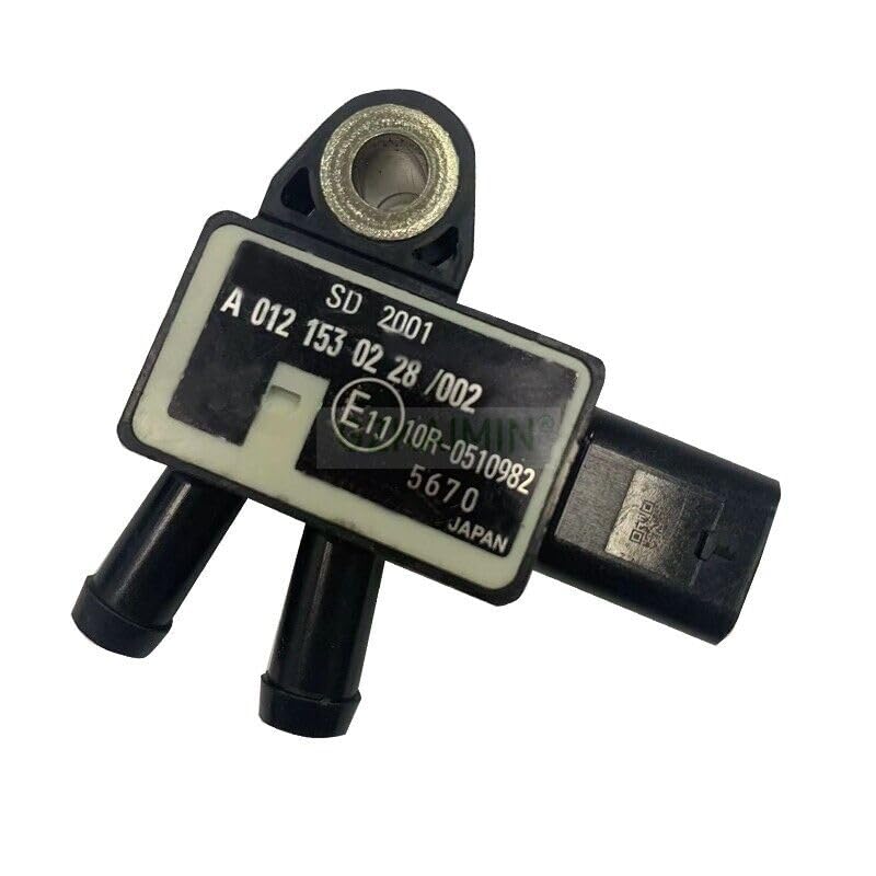 ya 2 8.15 Differential Pressure Sensor A0121530228 0121530228 for Mercedes-Benz Exhaust