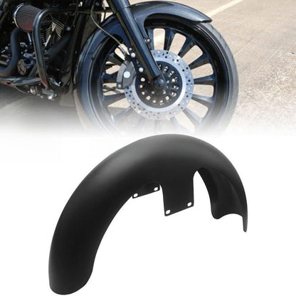 ya 7 8.24 baidi 19 inch Matte Black Wheel Wrap Front Fender for Harley CVO Road Street Glide