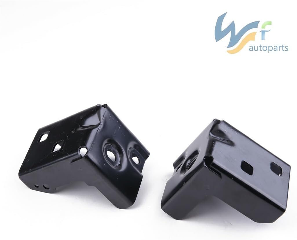 ya 2 8.15 2-Pack Left and Right Upper Radiator Brackets for Mercedes-Benz C300 C350E C400