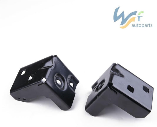 ya 2 8.15 2-Pack Left and Right Upper Radiator Brackets for Mercedes-Benz C300 C350E C400