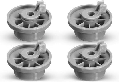 ya 14 9.20 baidi Easy to Assemble 4 Pack Gray Dishwasher Lower Dishrack Wheel 165314 Replacement-1