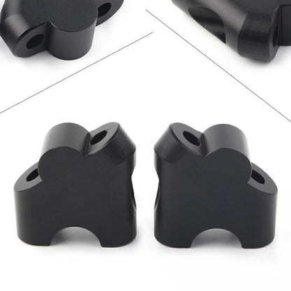 ya 4 8.8.2 for Suzuki V-Strom DL 650XT 2015-2020 DL 1000 02-17 Black Handlebar Clamp Riser