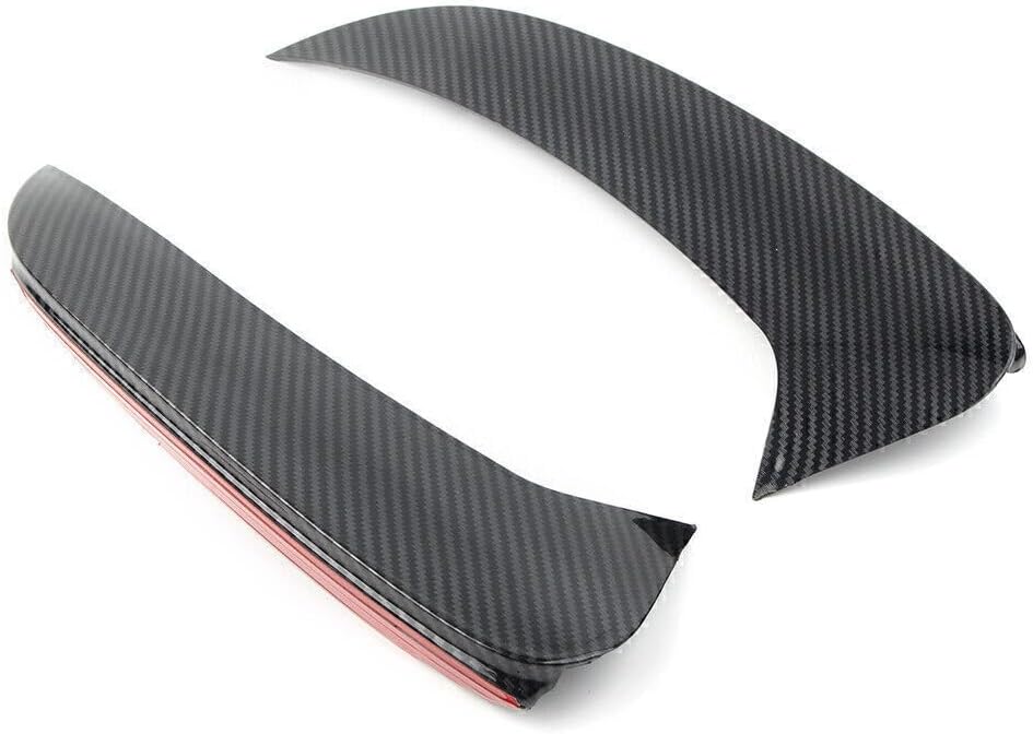 ya 4 8.14 for Mercedes-Benz W167 GLE 2020+ Rear Bumper Splitter Spoiler Canard Air Vent