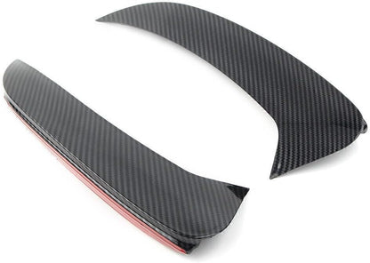 ya 4 8.14 for Mercedes-Benz W167 GLE 2020+ Rear Bumper Splitter Spoiler Canard Air Vent