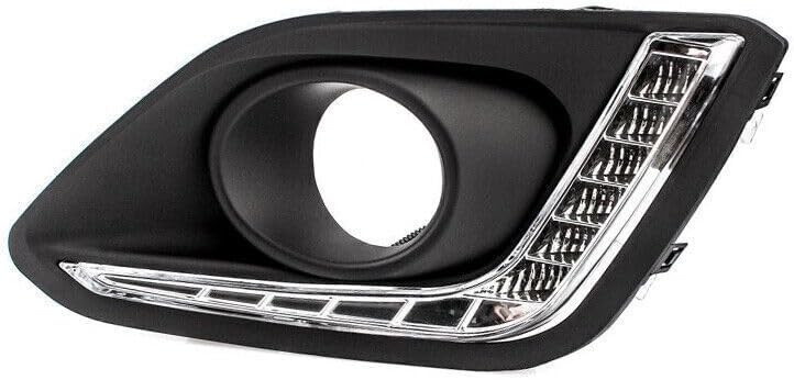 ya 2 8.15 A pair of LED DRL daytime running lampshades suitable for Suzuki Swift 2014, 2015, and 2016