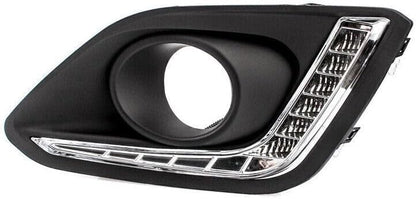 ya 2 8.15 A pair of LED DRL daytime running lampshades suitable for Suzuki Swift 2014, 2015, and 2016