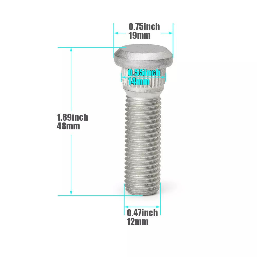 ya 5 8.10 2-Pack 90942-01058 90942-02049 Wheel Lug Nuts for Toyota for Sienna for Lexus SC300