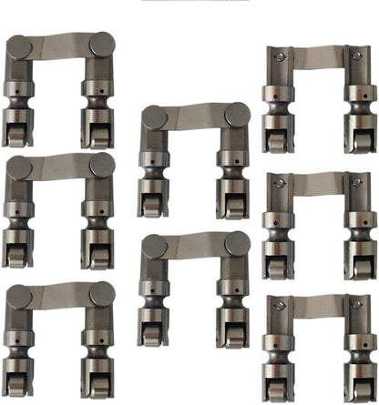 ya 4 8.14 RACING RETROFIT SOLID ROLLER LIFTERS FOR BBC GM for Chevy 396-502 VERTICAL