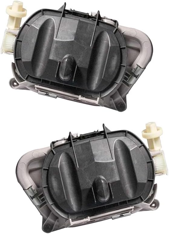 ya 9 10.24 Front Left & Right Bumper Fog Light Lamp Without Bulb For E-Class W210 1996-1999